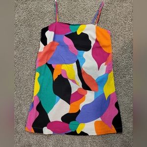 NWT.  A New Day shift dress.  Vibrant and colorful!